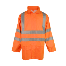 hi vis jackets Hottest Seller Wholesale Reflective Raincoat Waterproof Safety Jacket